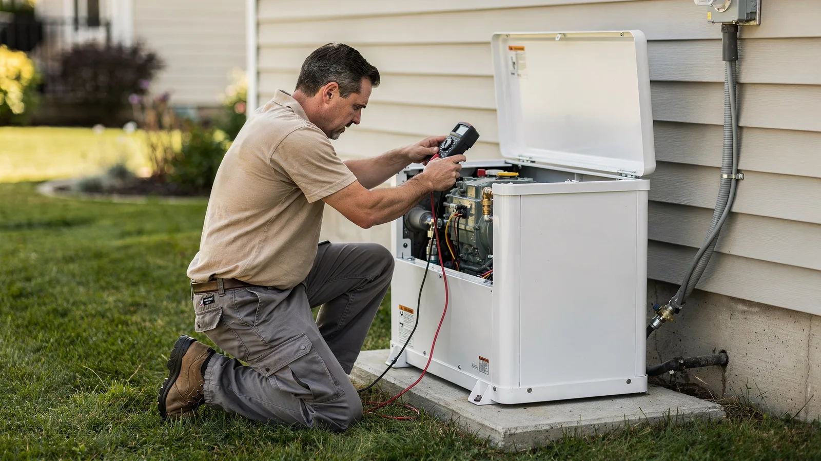 Home Generator Repair in Belleville, IL near me